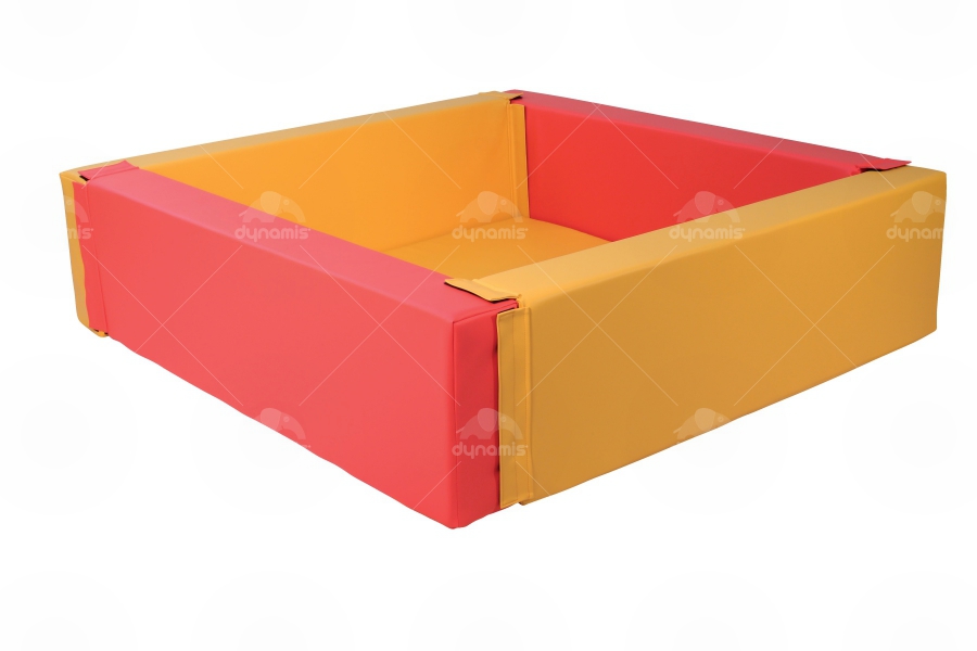 two colours square pool